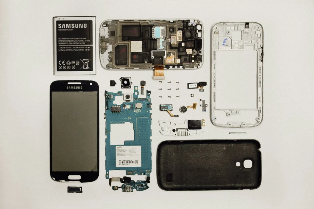 Samsung Galaxy S4 teardown - Samsung reparatie Tilburg