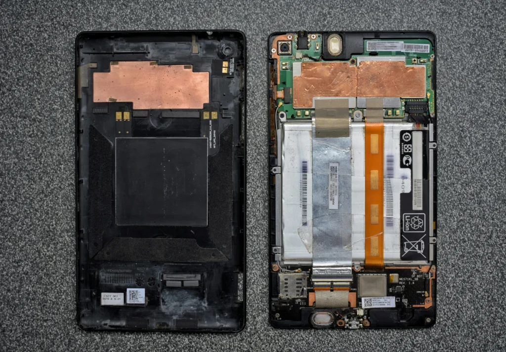 Tablet internals - tablet reparatie onderdelen